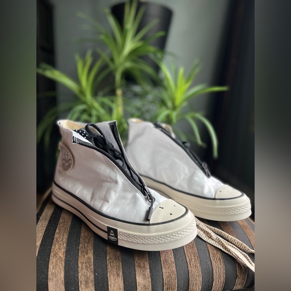 NWT Limited Converse x Josh Vides Chuck 70 High Top Shoes - Men 7.5 - Picture 10 of 11